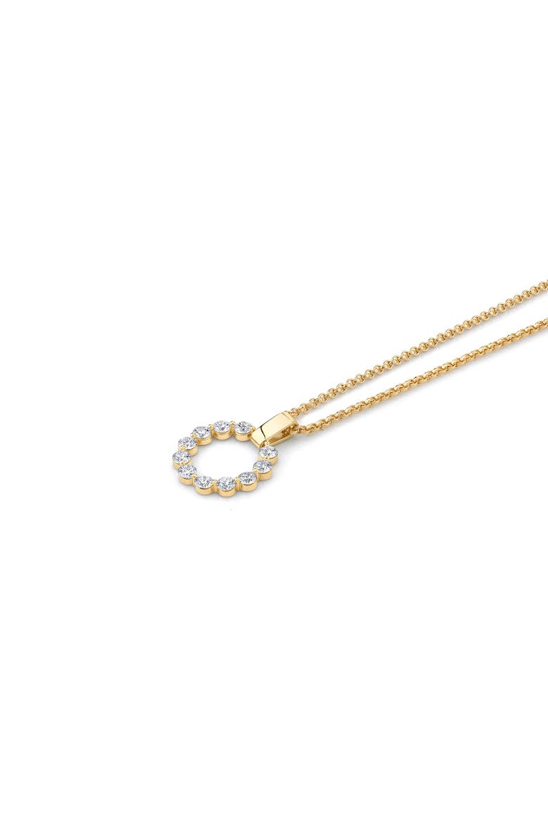 Michael M Cloud Large Pendant, Main, color, Yellow Gold