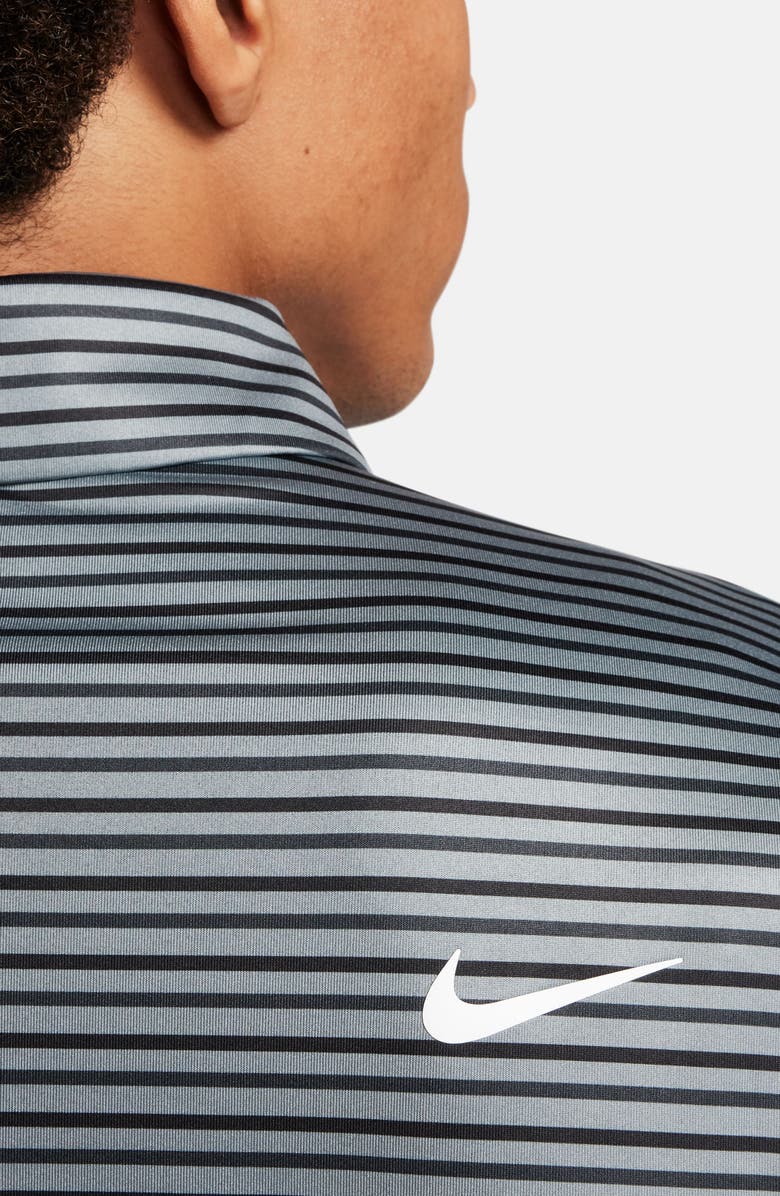 Nike Golf Dri-FIT Tour Stripe Golf Polo, Alternate, color, 