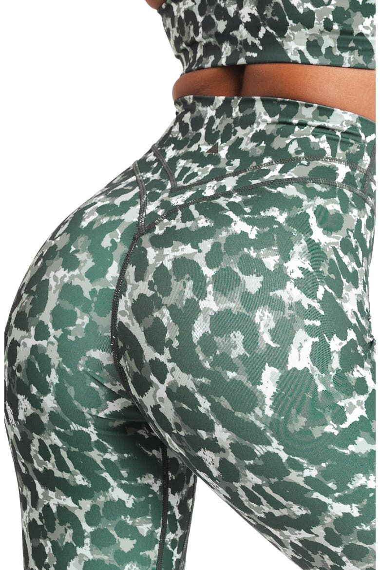 Pulse Pant, Alternate, color, Olive Feline
