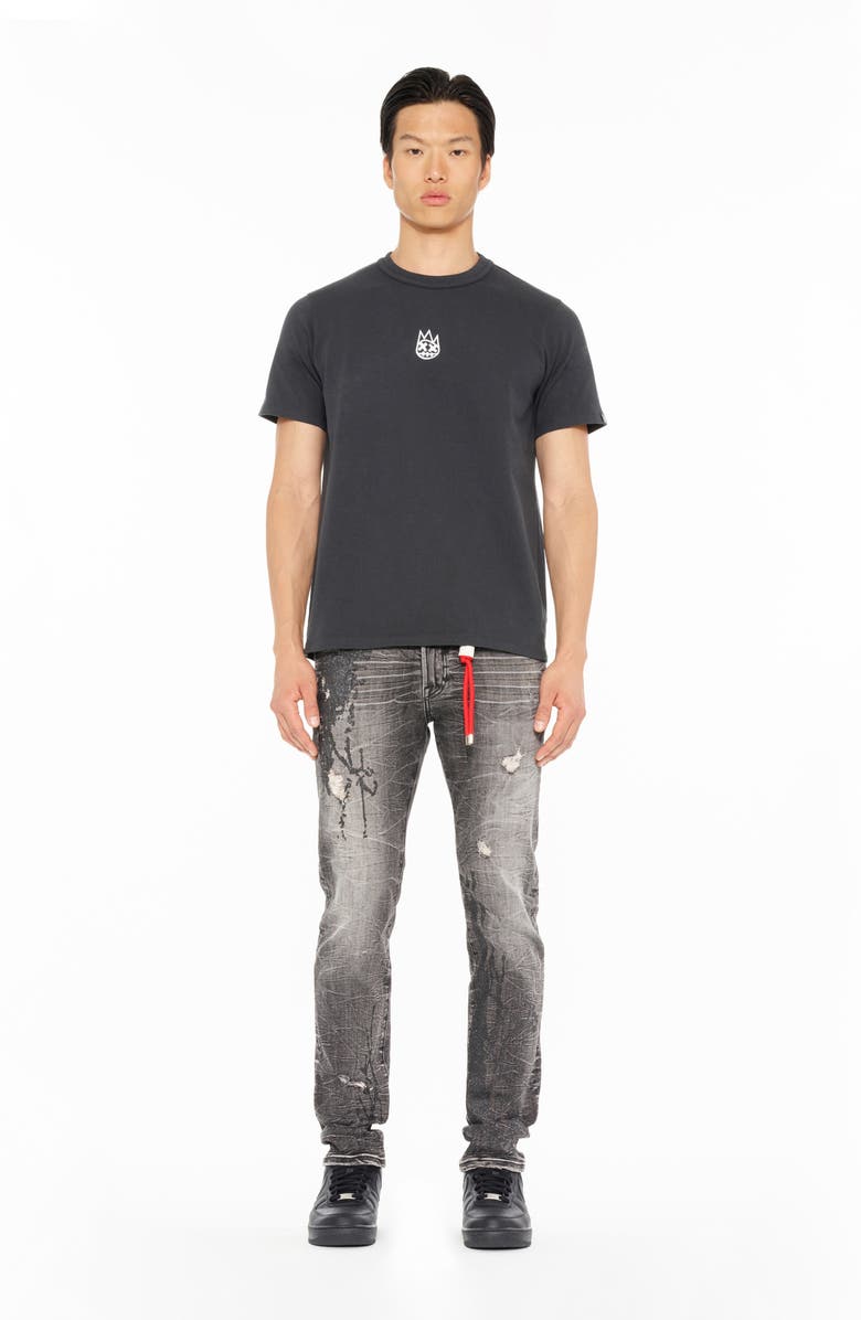Cult of Individuality Rocker Slim Fit 602 Jeans, Alternate, color, Caviar