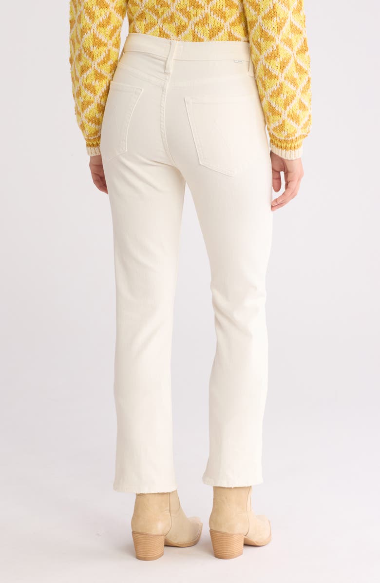 MOTHER The Tripper Ankle Jeans, Alternate, color, Cream Puffs