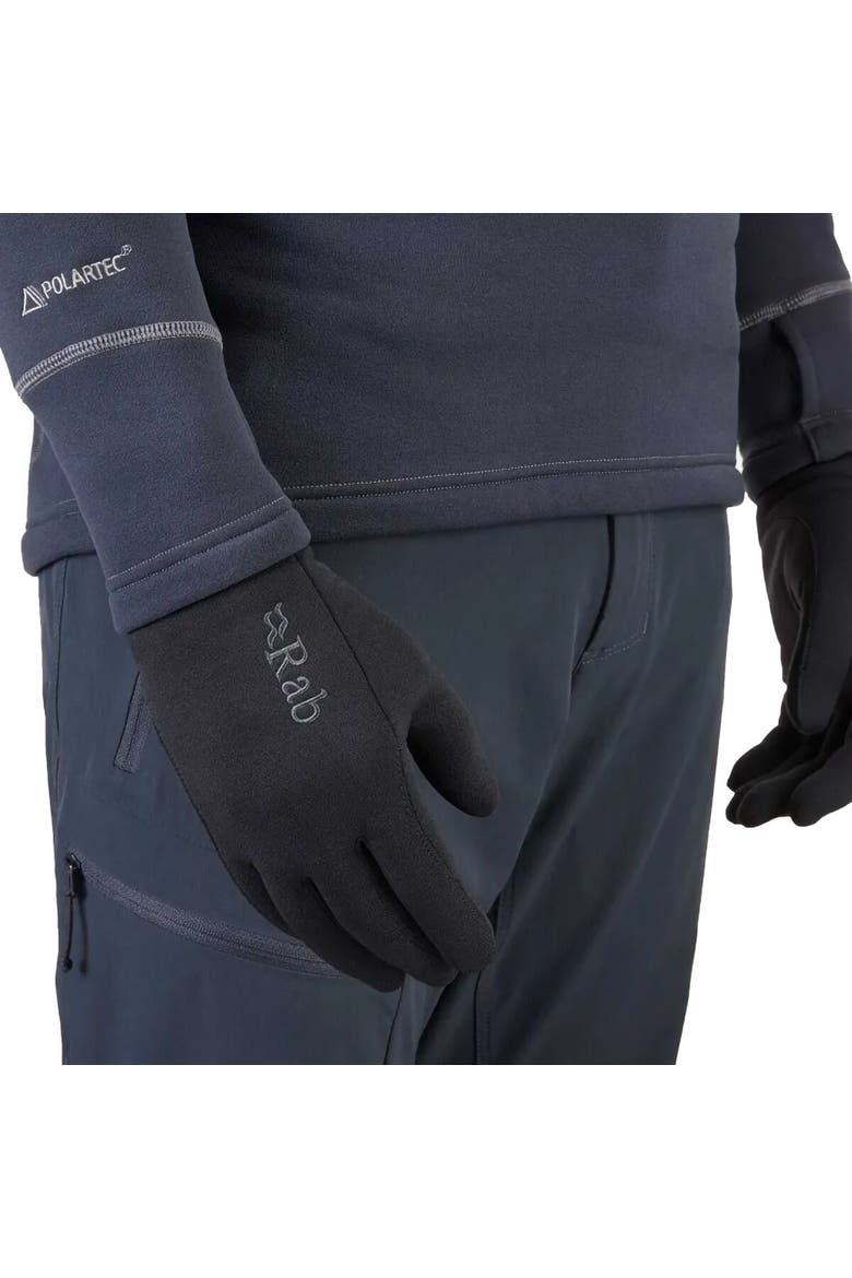 Power Stretch Pro Glove - Men's, Alternate, color, Black