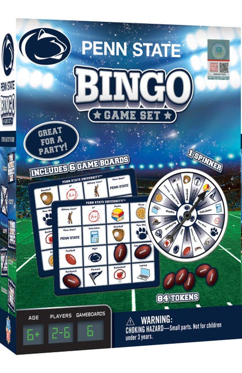Penn State Nittany Lions NCAA Bingo Game