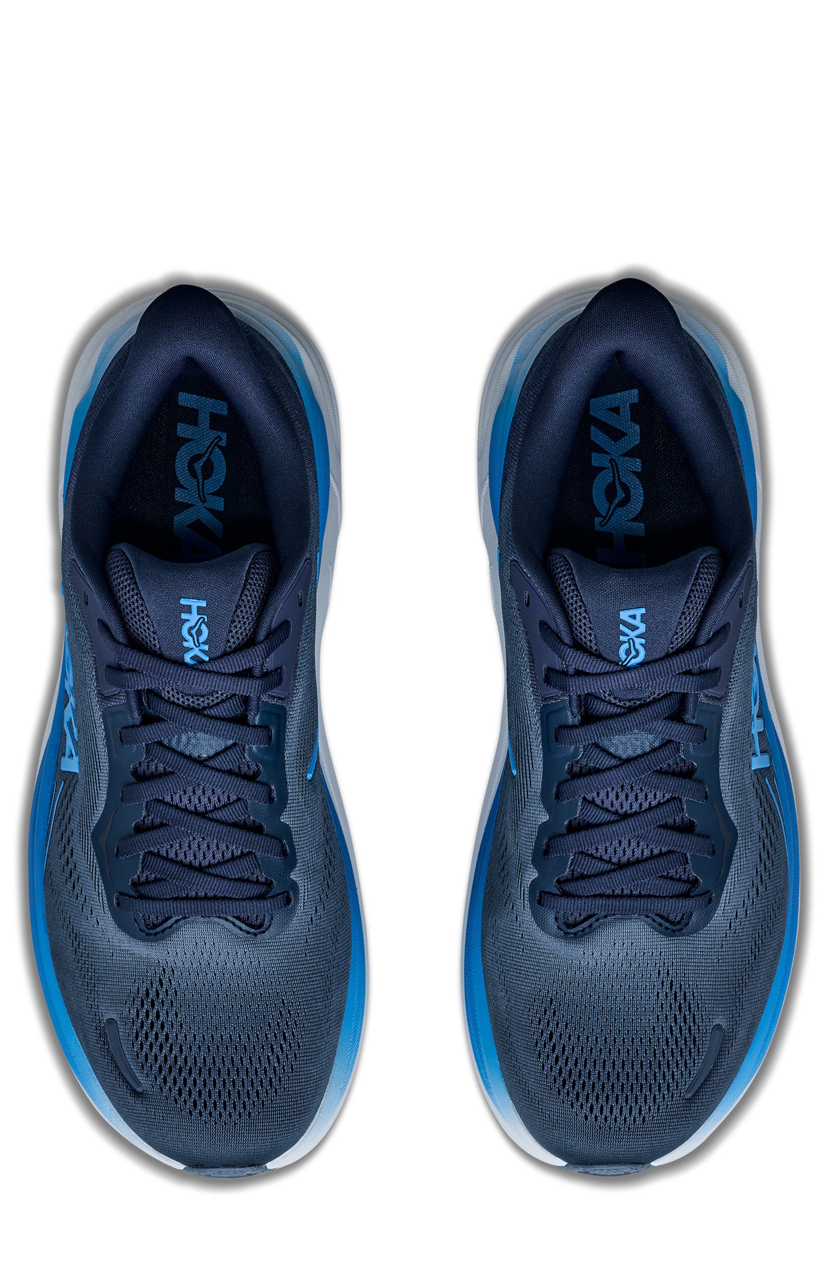 Clifton 11 Running Shoe, Alternate, color, VARSITY NAVY / FADED NAVY