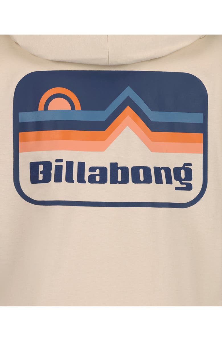 Billabong Kids' Graphic Hoodie, Alternate, color, Chino