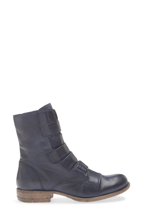 Miz Mooz Leighton Leather Boot In Animal Print