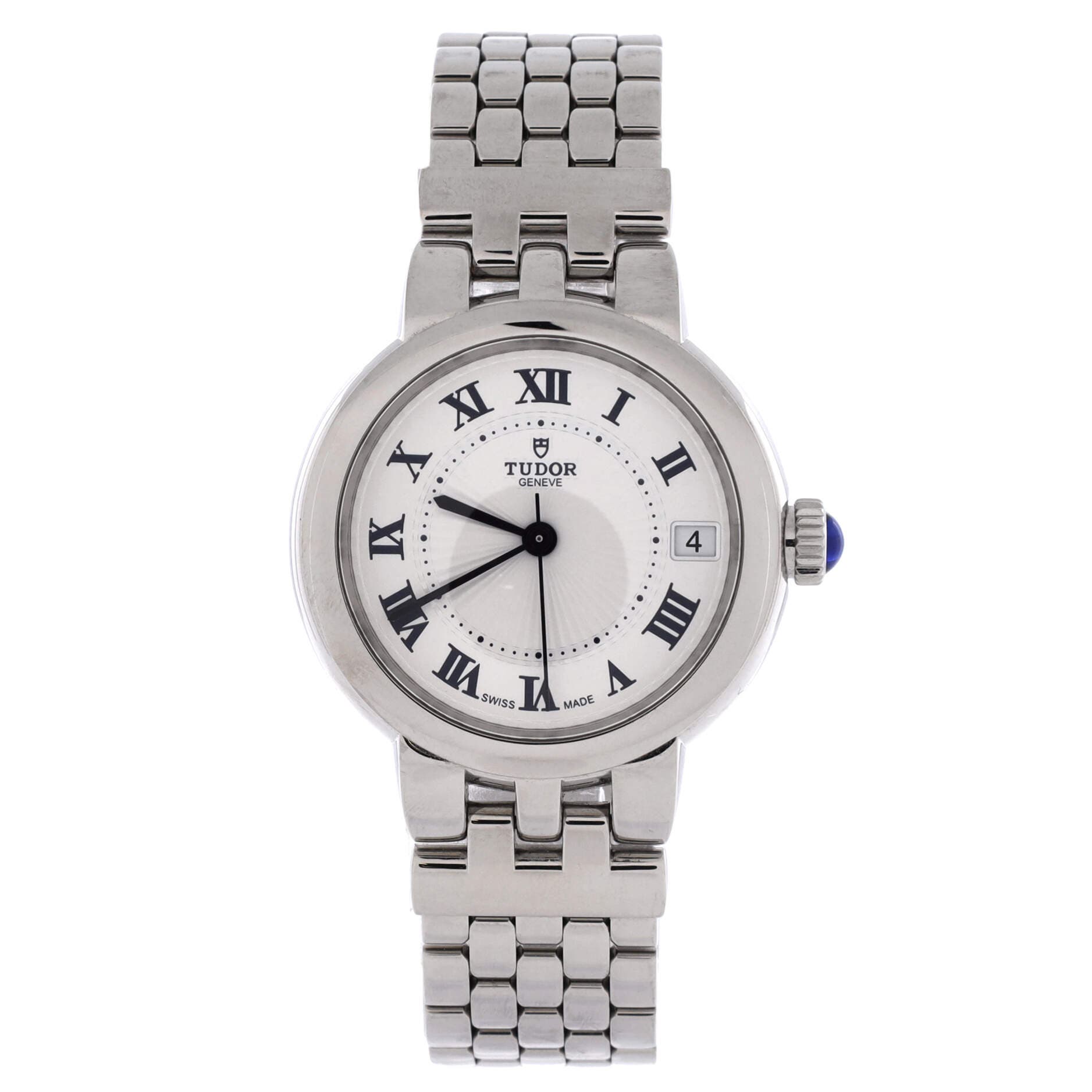 Clair De Rose Automatic Watch Stainless Steel 34, Main, color, Metallic Silver