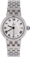 Pre-Owned Tudor Clair De Rose Automatic Watch Stainless Steel 34