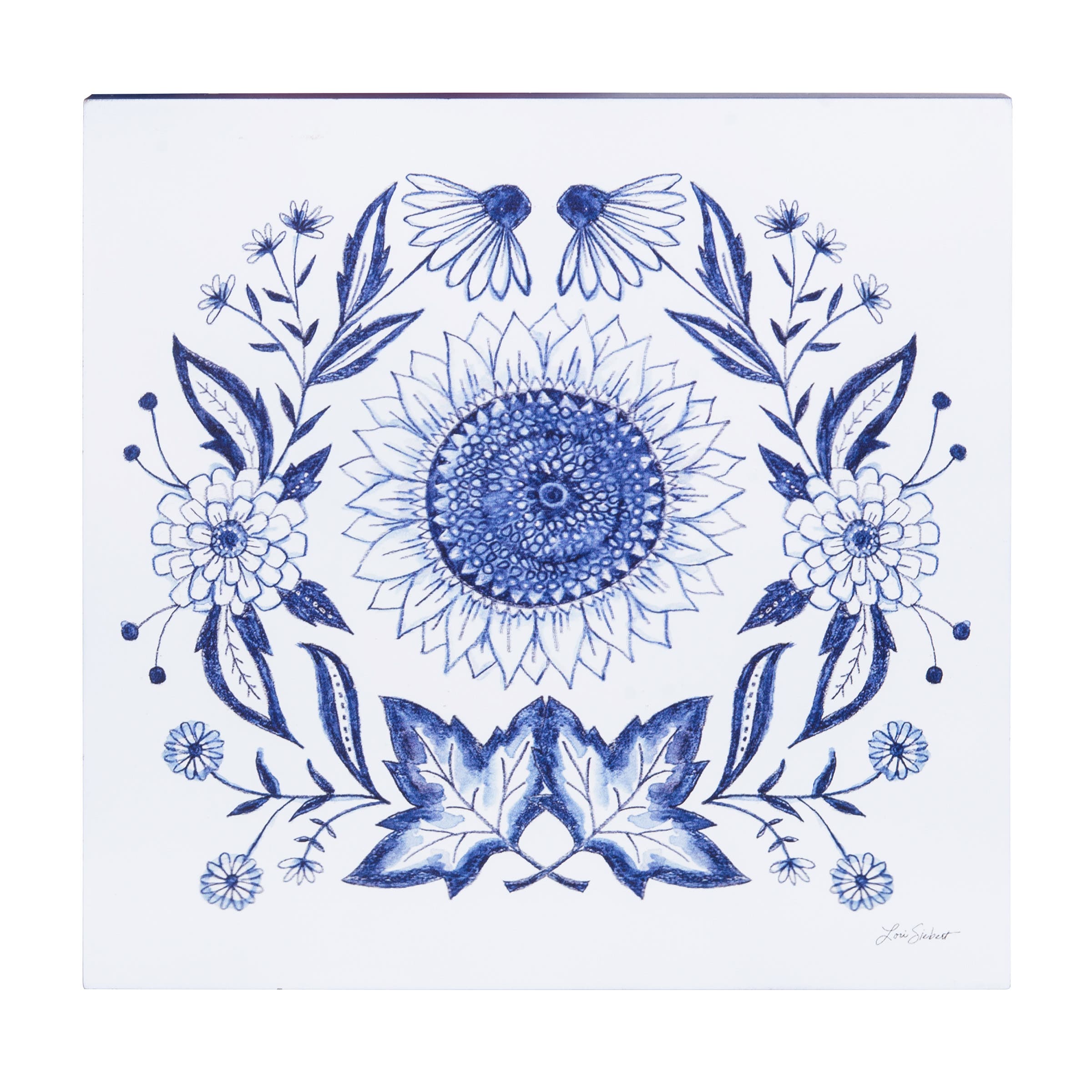 selected Blue