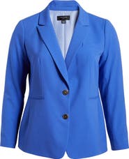 Tahari ASL Peak Lapel Blazer
