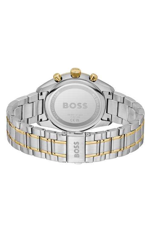 Hugo Boss Grand Prix 44 Chronograph, 44mm In Silver