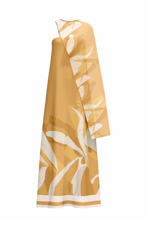Diarrablu Tubi Dress In Rocio Yellow