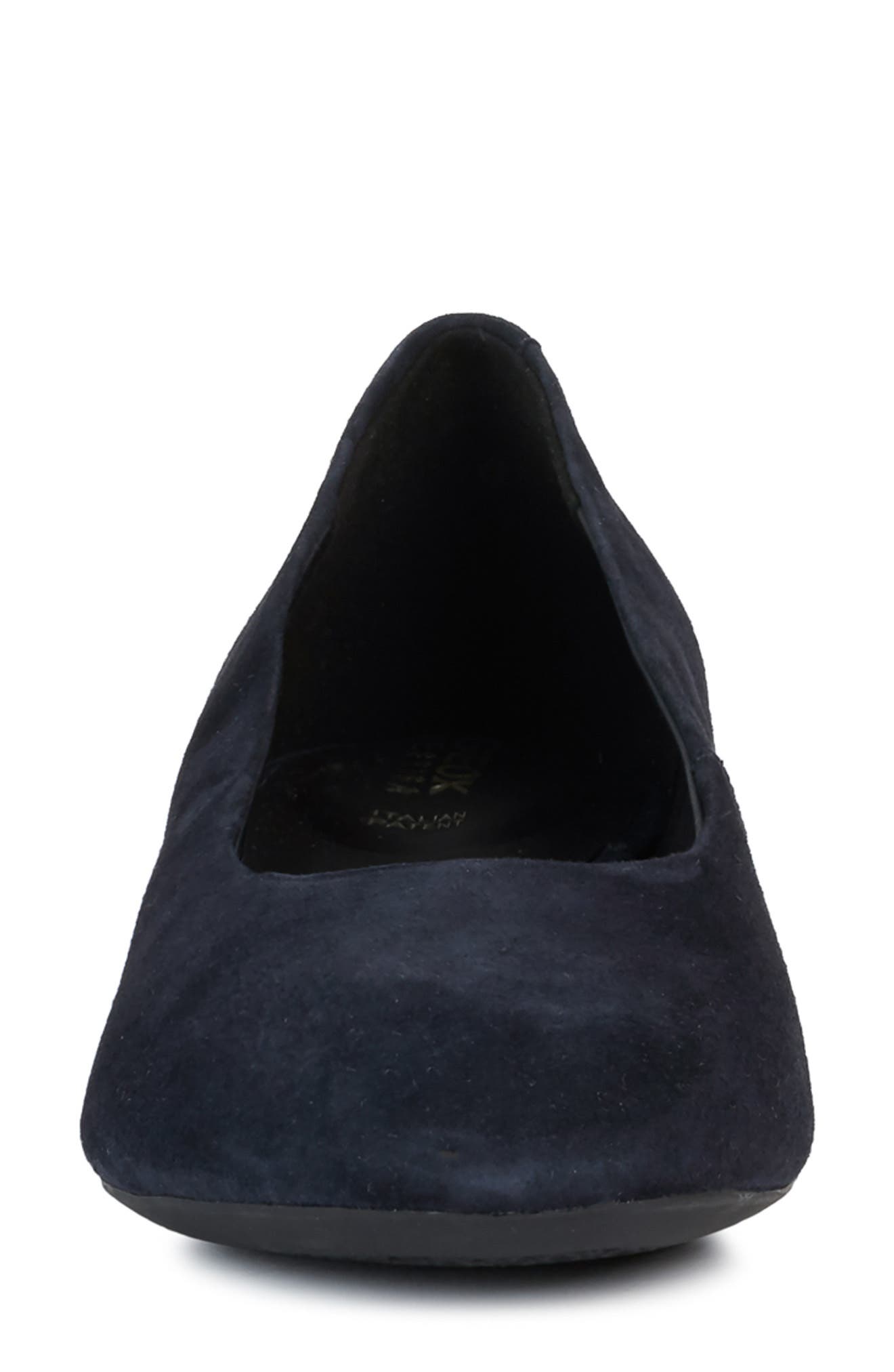 Chloo Pump, Alternate, color, DARK NAVY SUEDE