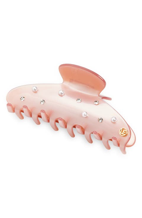 Lumina Embellished Claw Clip