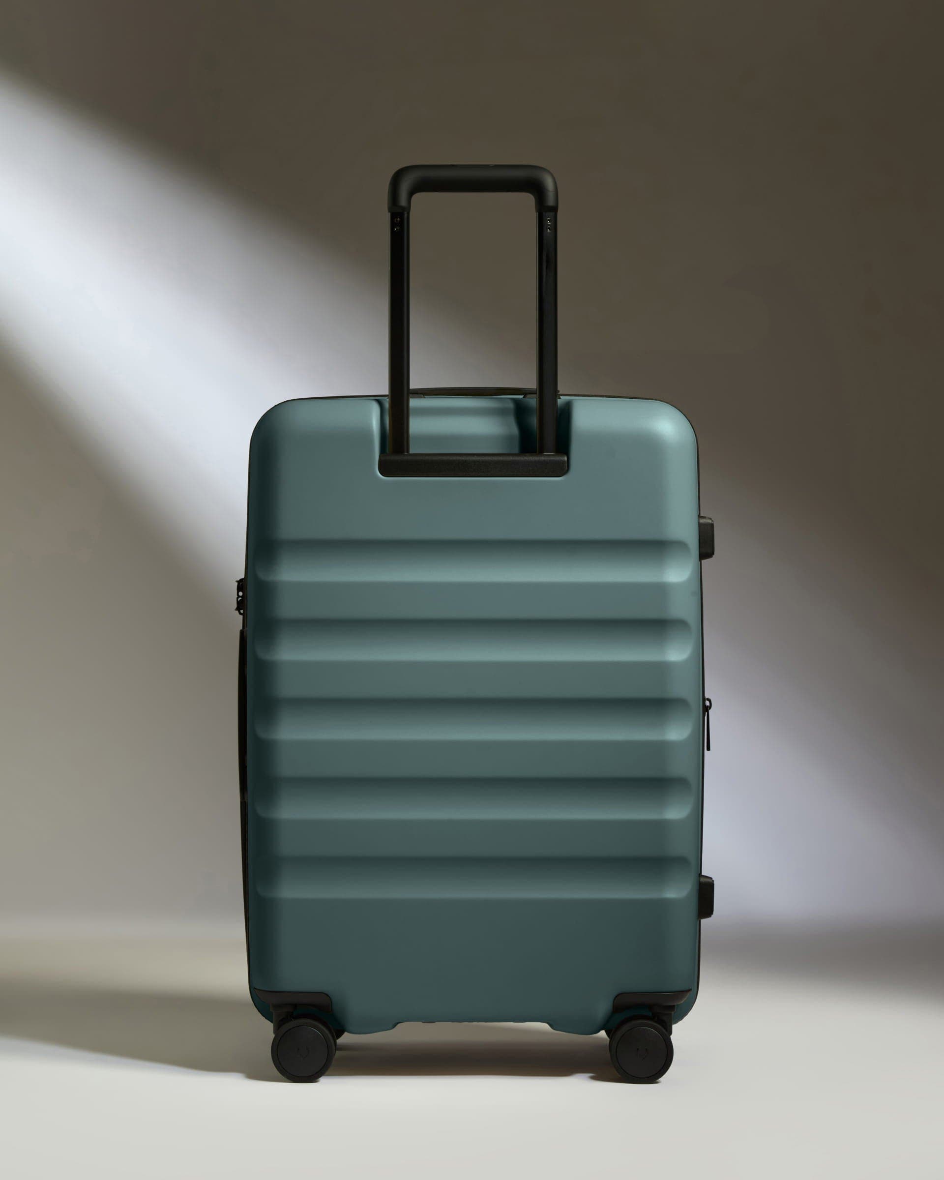 ANTLER Icon Stripe Medium Luggage, Alternate, color, Glade Blue