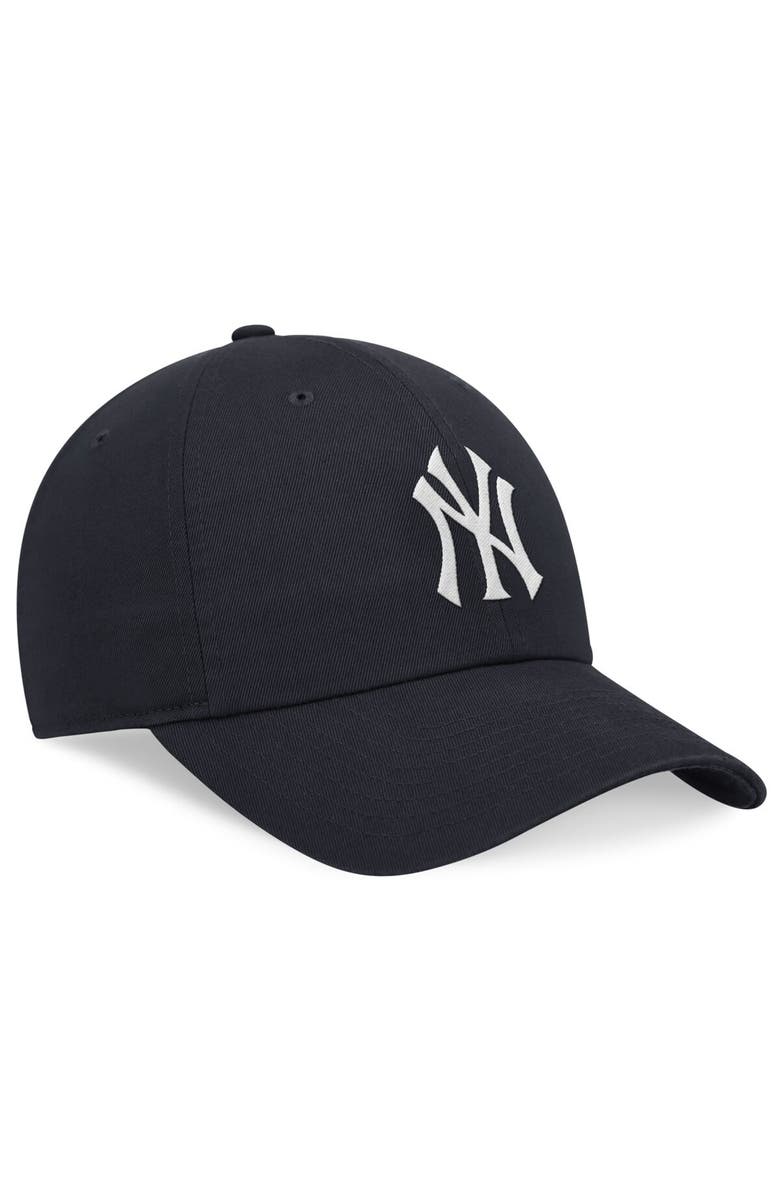 Nike Men's Nike Navy New York Yankees Club Adjustable Hat, Alternate, color, 