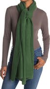Portolano Ribbed Knit Wrap Scarf