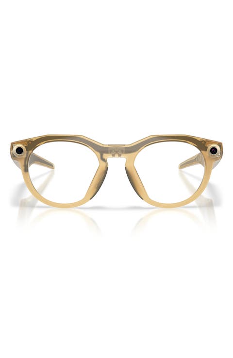 Meta HSTN 51mm Round Transitions Sunglasses