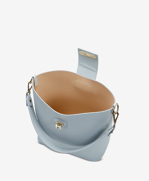 Gigi New York Isabel Bucket Bag In Blue