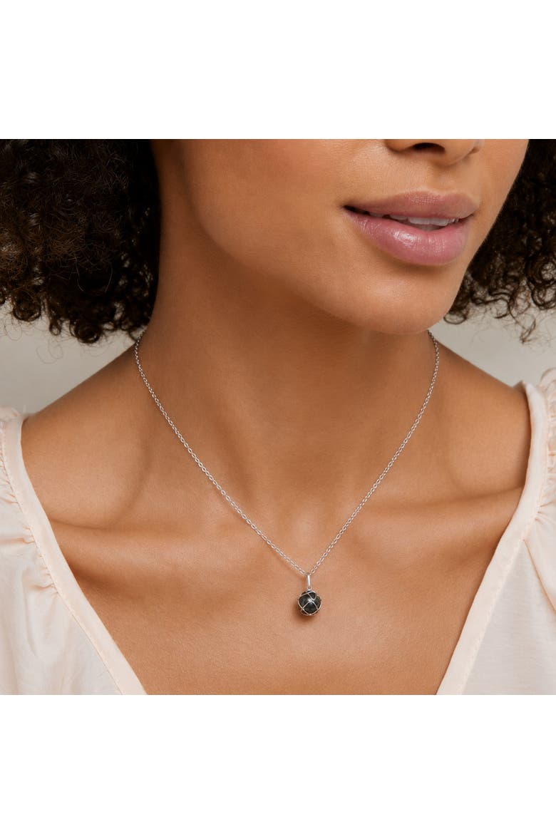 Tahitian South Sea Pearl Cora Pendant, Alternate, color, White Gold