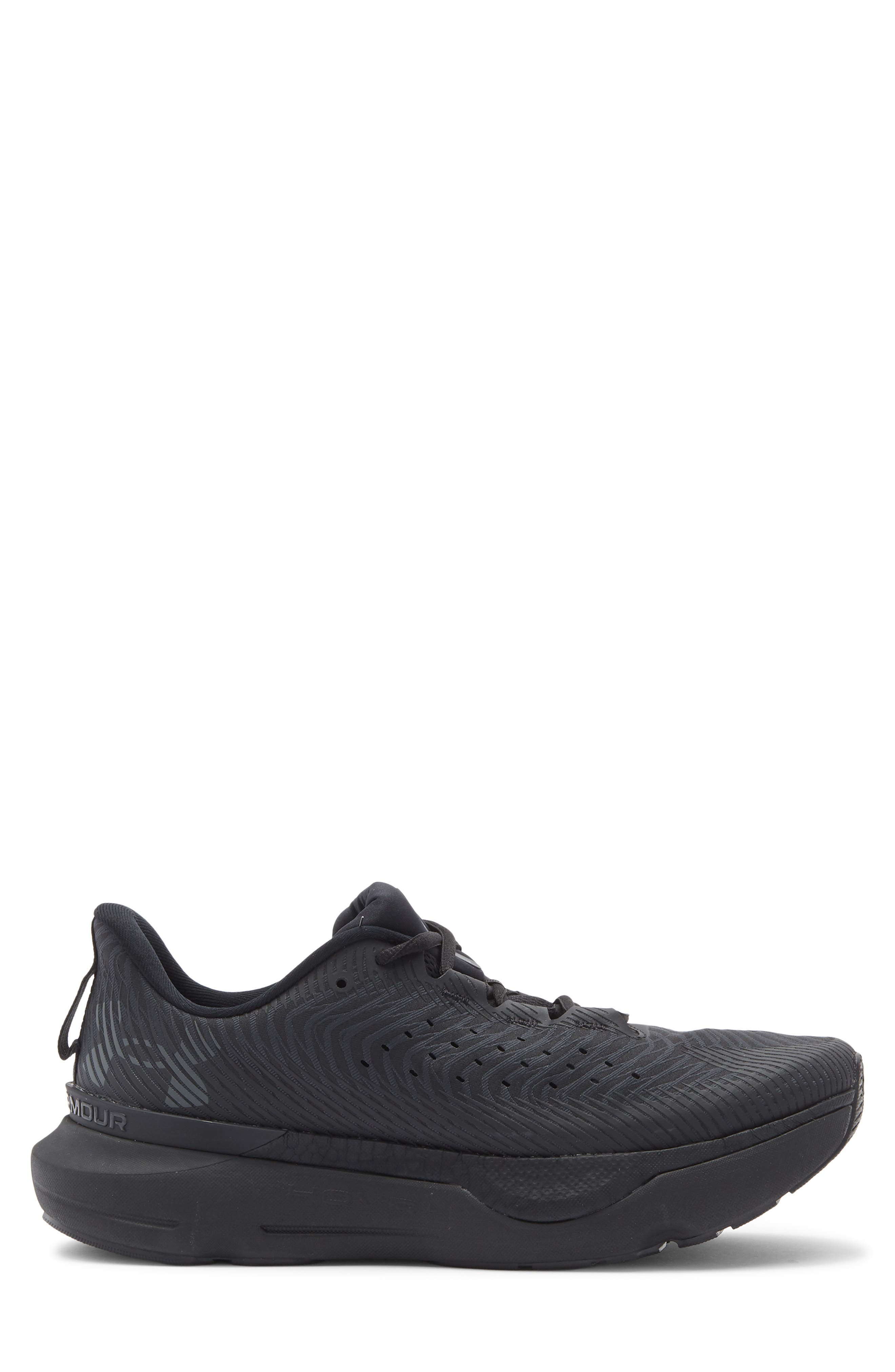 Under Armour Infinite Pro Sneaker, Alternate, color, Black
