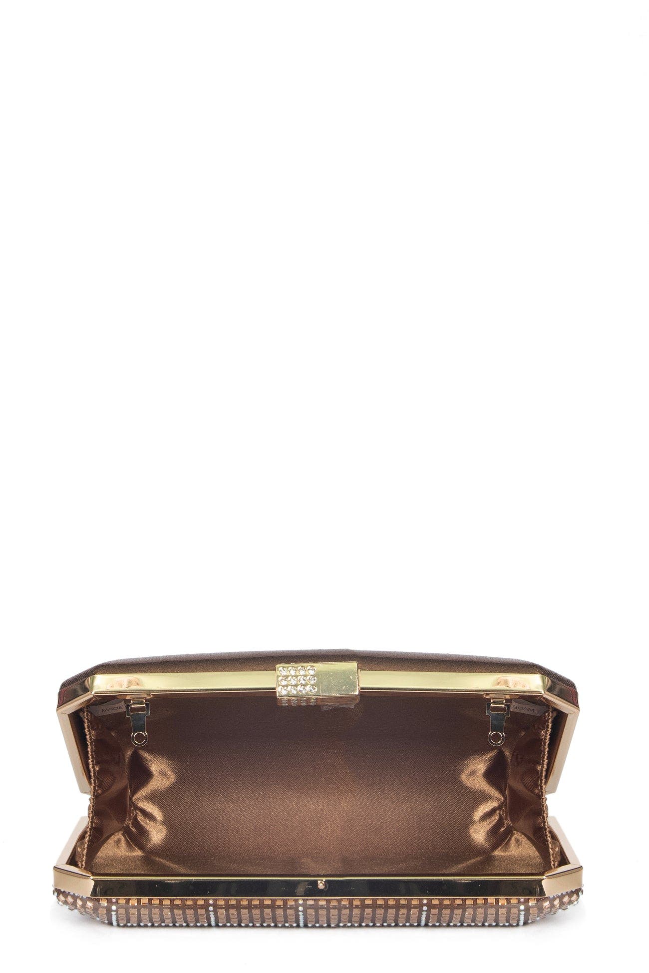 Gemini Clutch, Alternate, color, BRONZE