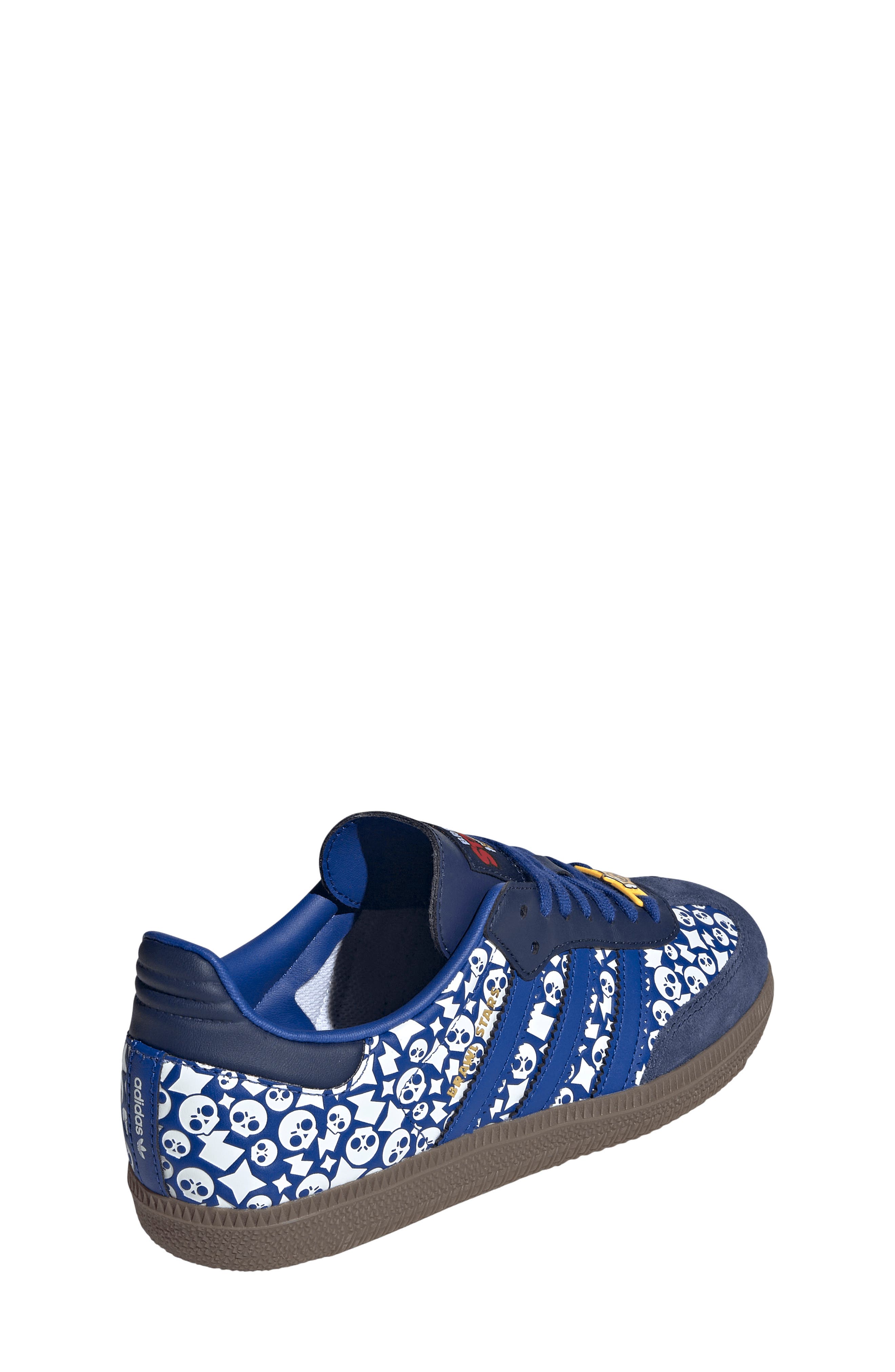 Kids' Samba OG J Sneaker, Alternate, color, TEAM ROYAL BLUE/ DARK BLUE