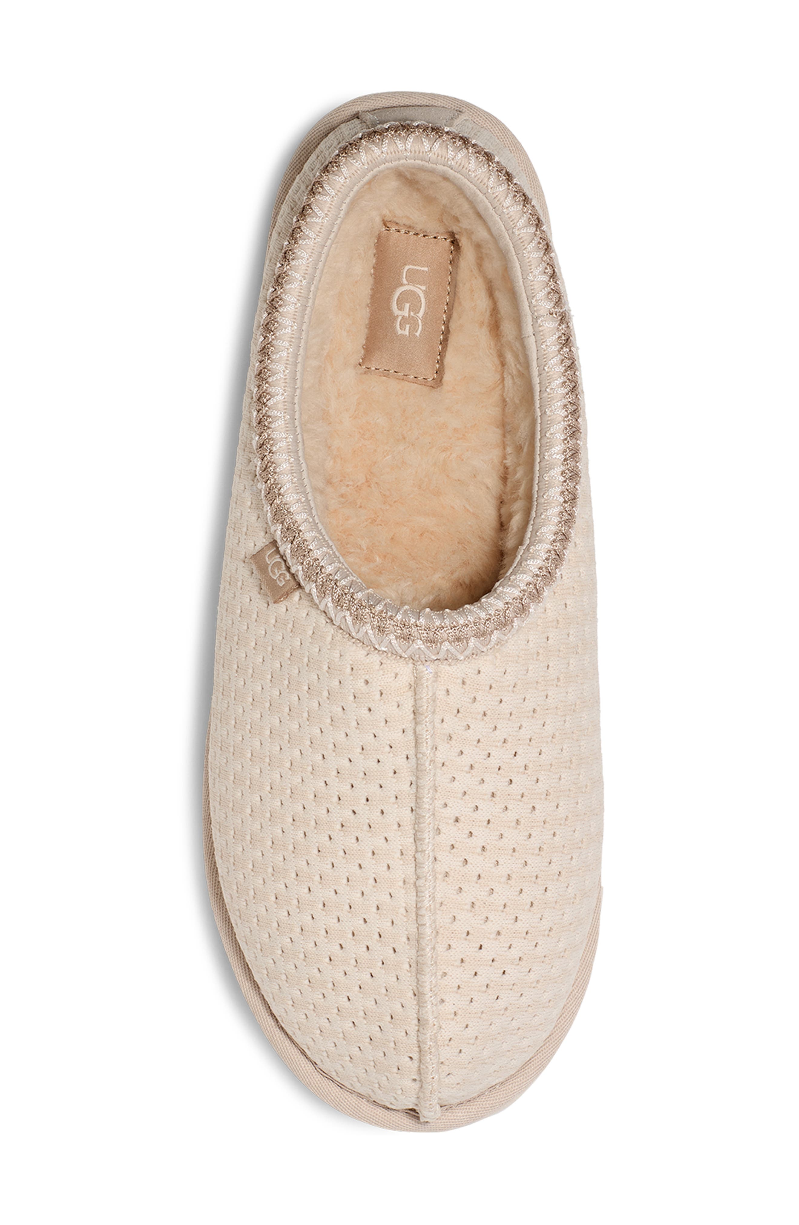 UGG<sup>®</sup> Tasman Flecked Knit Slipper, Alternate, color, 