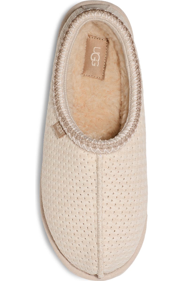 UGG<sup>®</sup> Tasman Flecked Knit Slipper, Alternate, color,