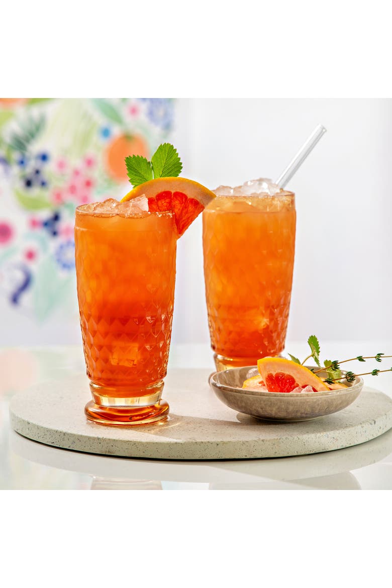 Boston Highball Tumbler Set of 4, Alternate, color, saffron