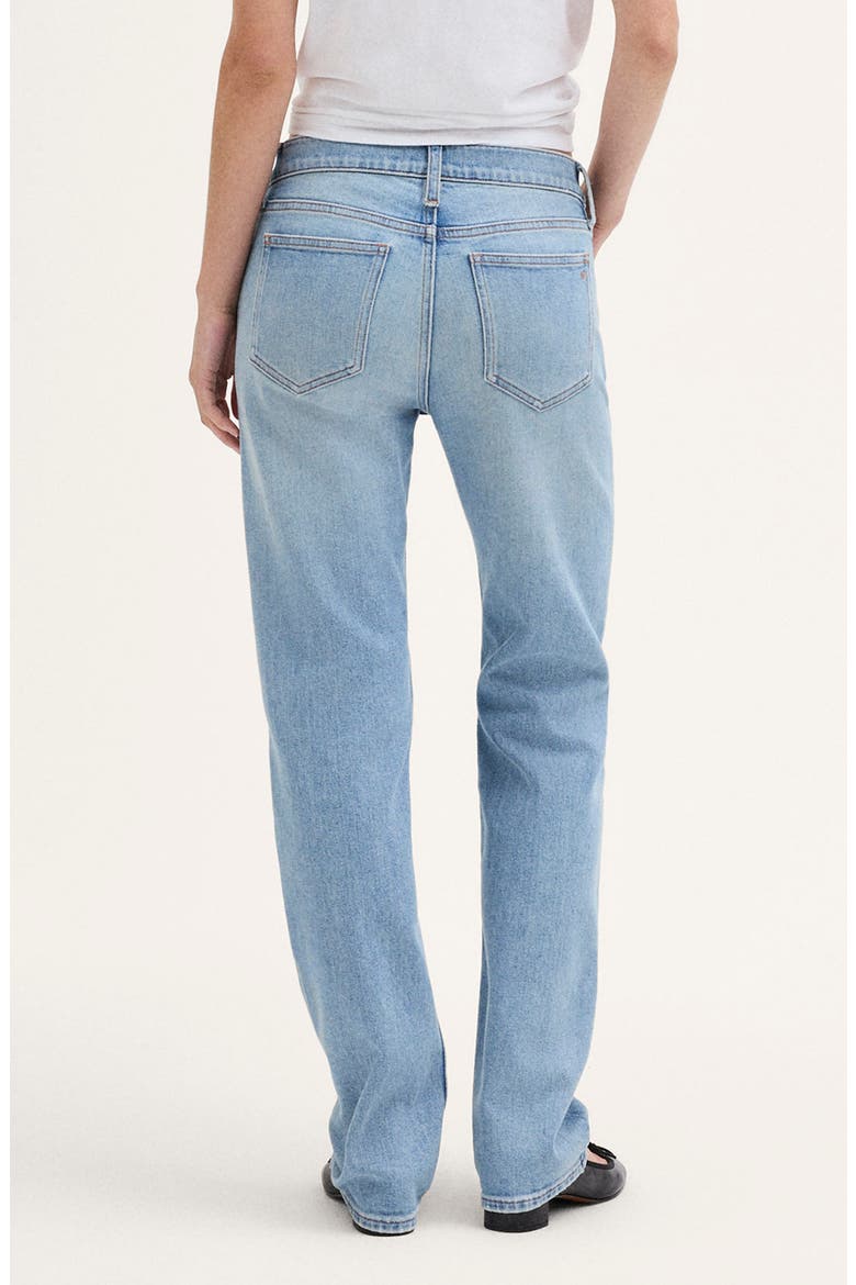 The Low-Rise Slim Jean, Alternate, color, GREENWICH WASH