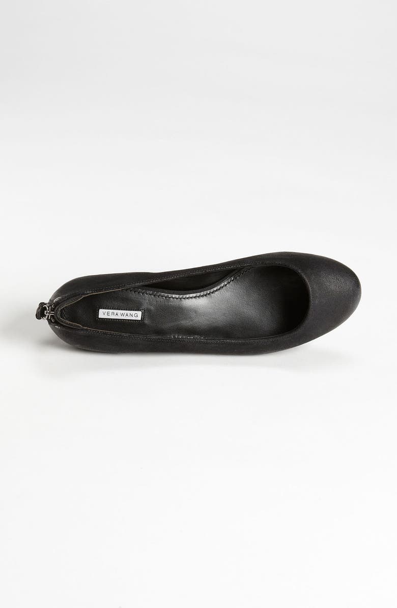 Vera Wang Footwear 'Hania' Flat, Alternate, color,