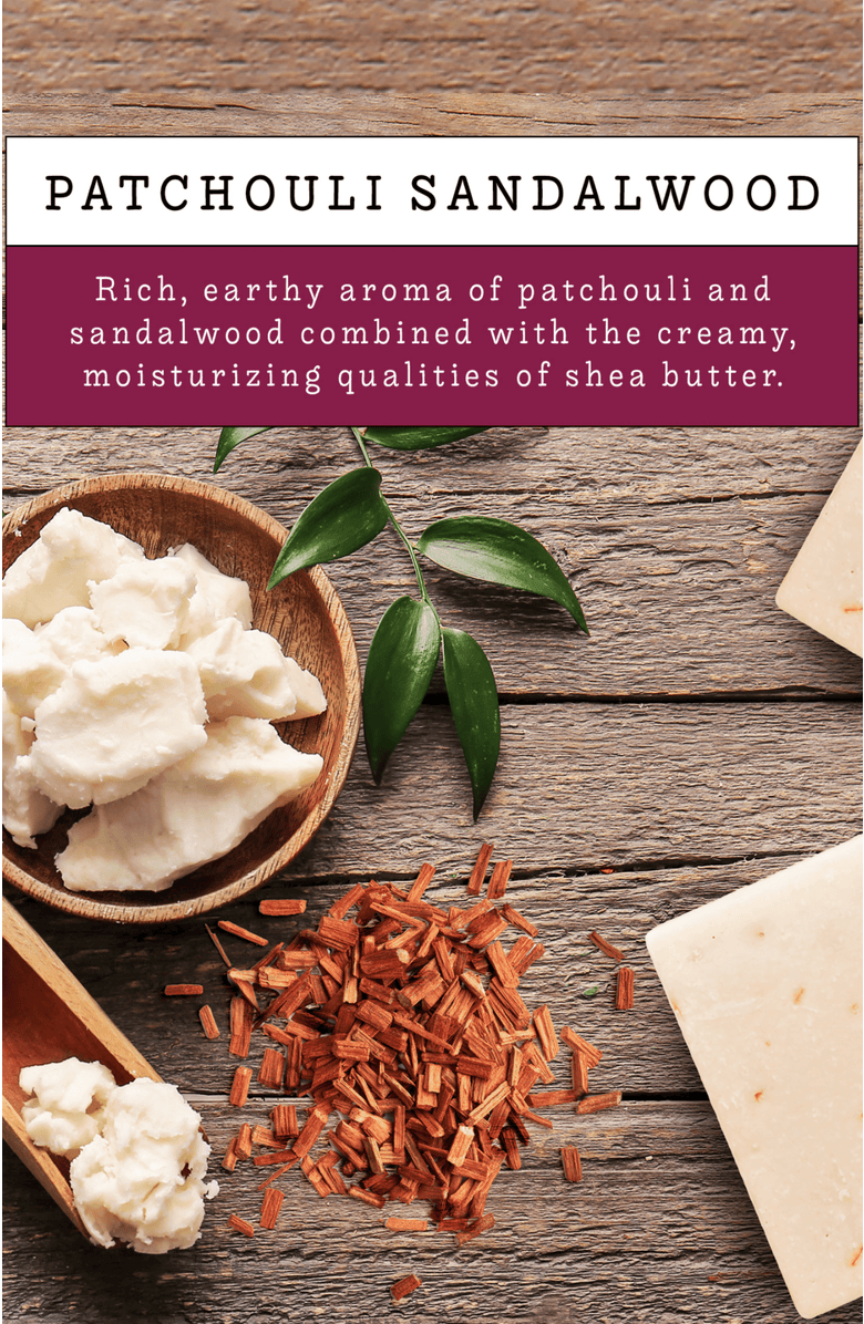 Lovery Handmade Goat Milk Soap Made in USA - Patchouli Sandalwood - Single, Alternate, color, Single