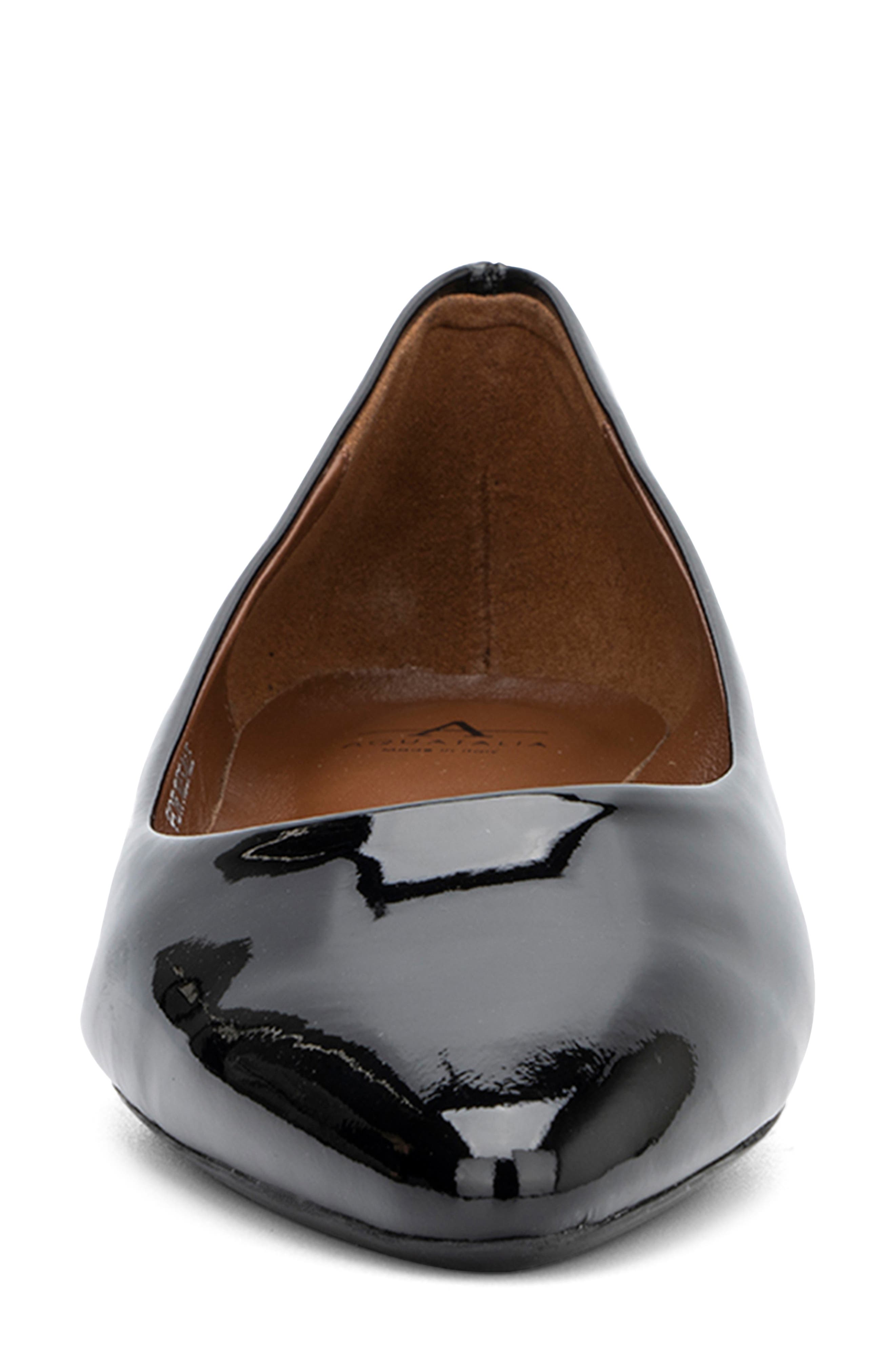 Aquatalia Penina Pointed Toe Flat, Alternate, color, 