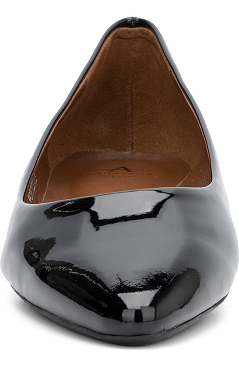 Aquatalia Penina Pointed Toe Flat, Alternate, color,