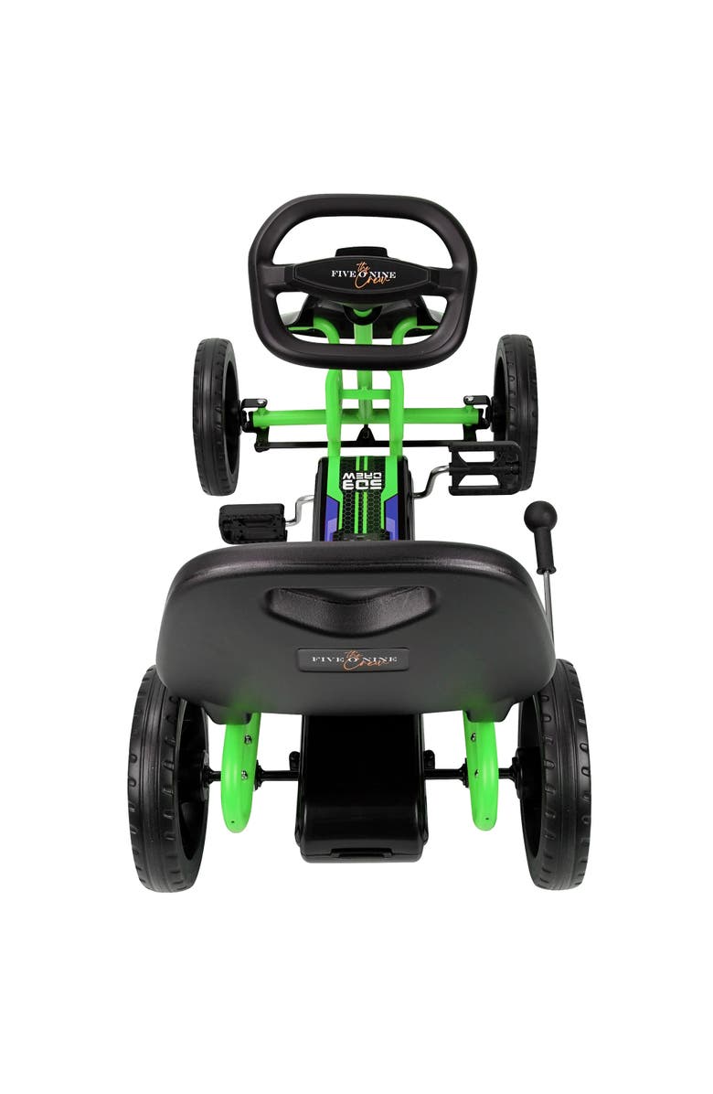 509 Air Jet Pedal Kids Go Kart, Rideon, Kids, Alternate, color, Green