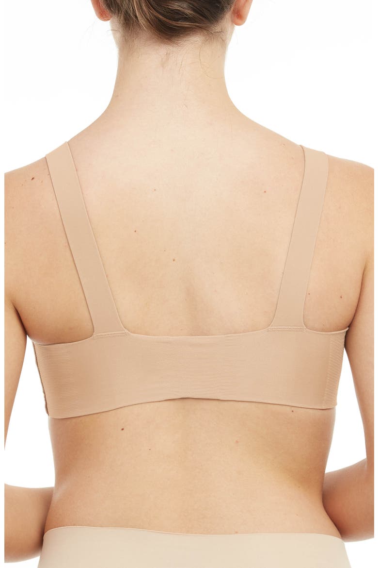 Bra-llelujah!® Lightly Lined Tank Bralette, Alternate, color, FRAPPE