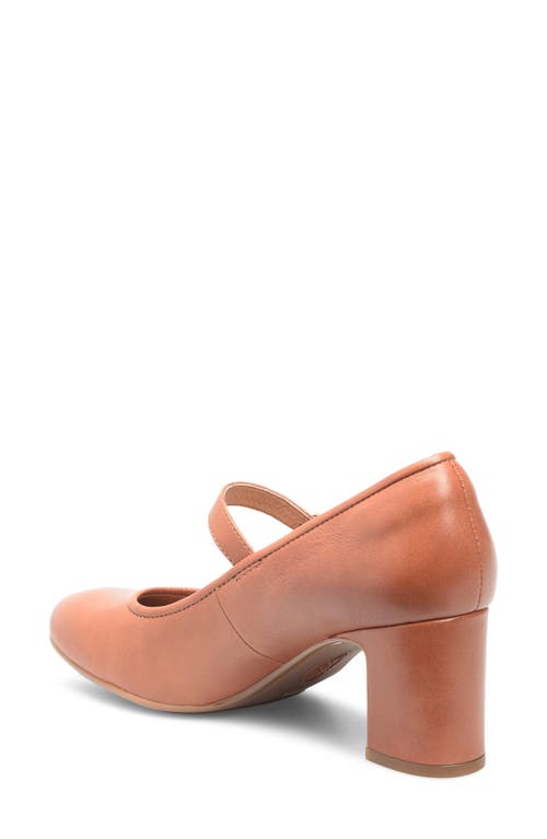 Söfft Adalaide Mary Jane Pump In Brown