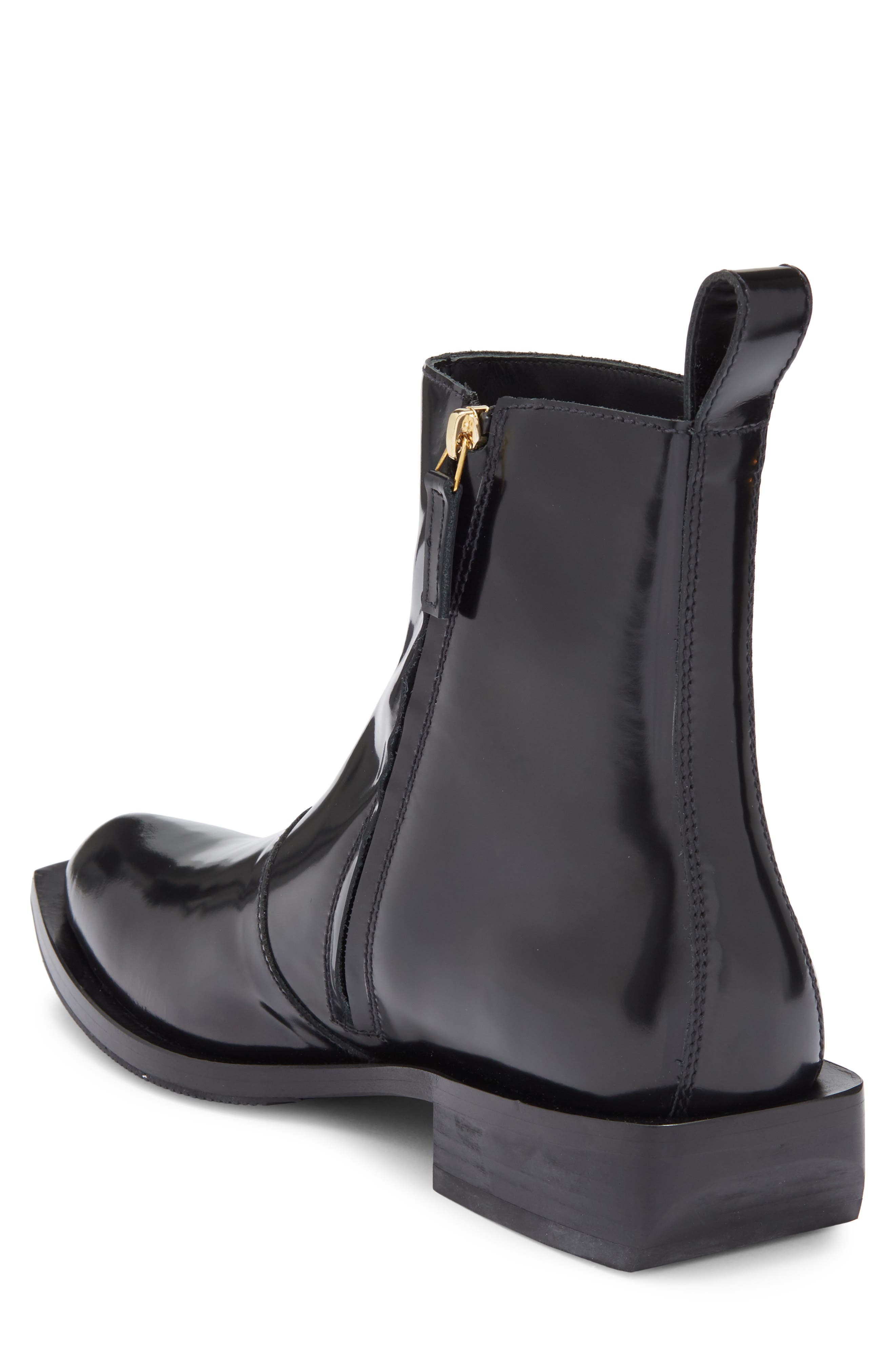 Moschino Logo Lettering Boot, Alternate, color, 