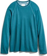 Billy Reid Long Sleeve Cotton & Modal Crewneck T-Shirt