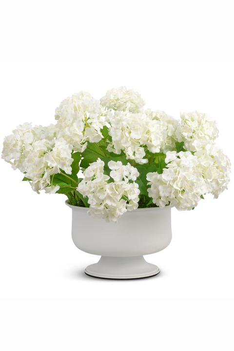 Cosima RealTouch Snowball Hydrangea Arrangement