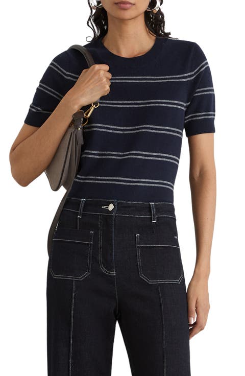 Sabrina Short Sleeve Sweater