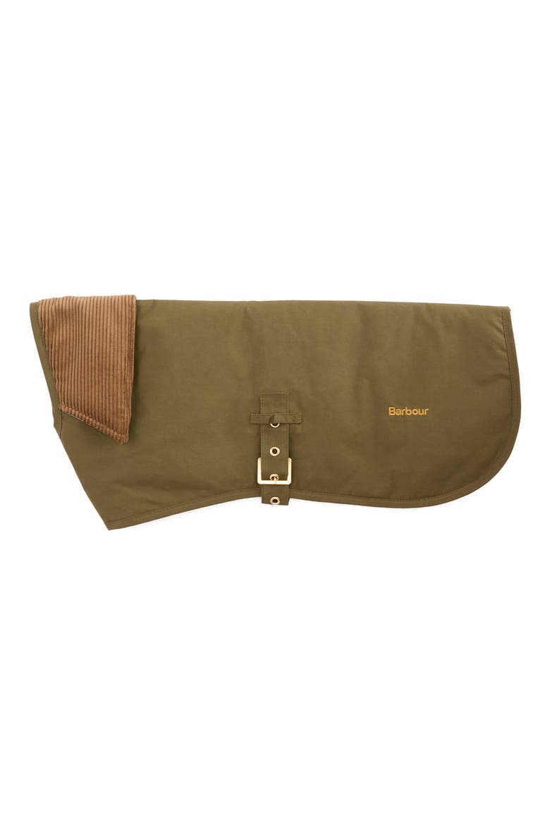 Transport Dog Coat, Alternate, color, DUSKY GREEN