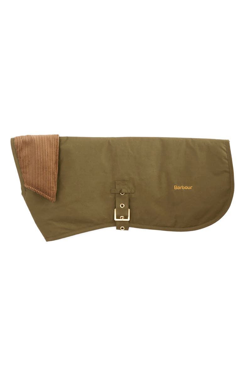 Barbour Transport Dog Coat, Alternate, color, Dusky Green