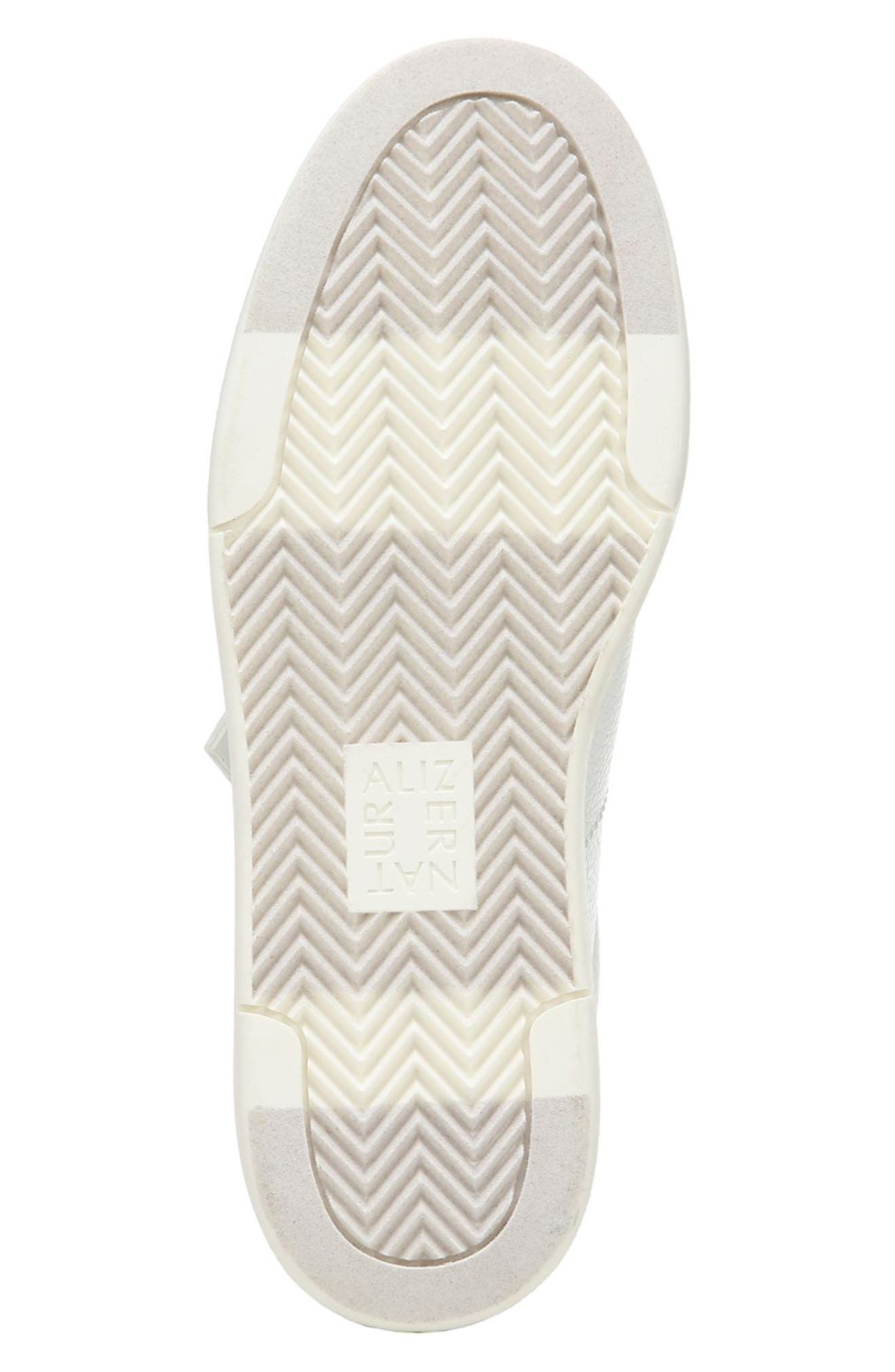 Naturalizer Karine Side Zip Sneaker, Alternate, color, 