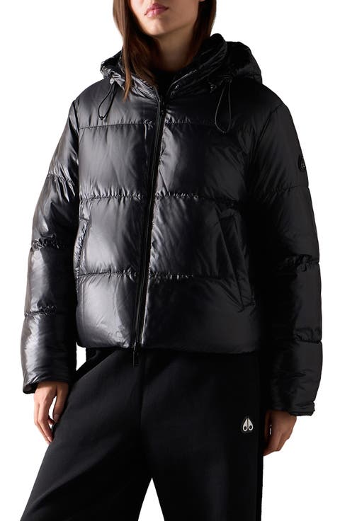 Queens Reversible 800-Fill-Power Down Puffer Jacket
