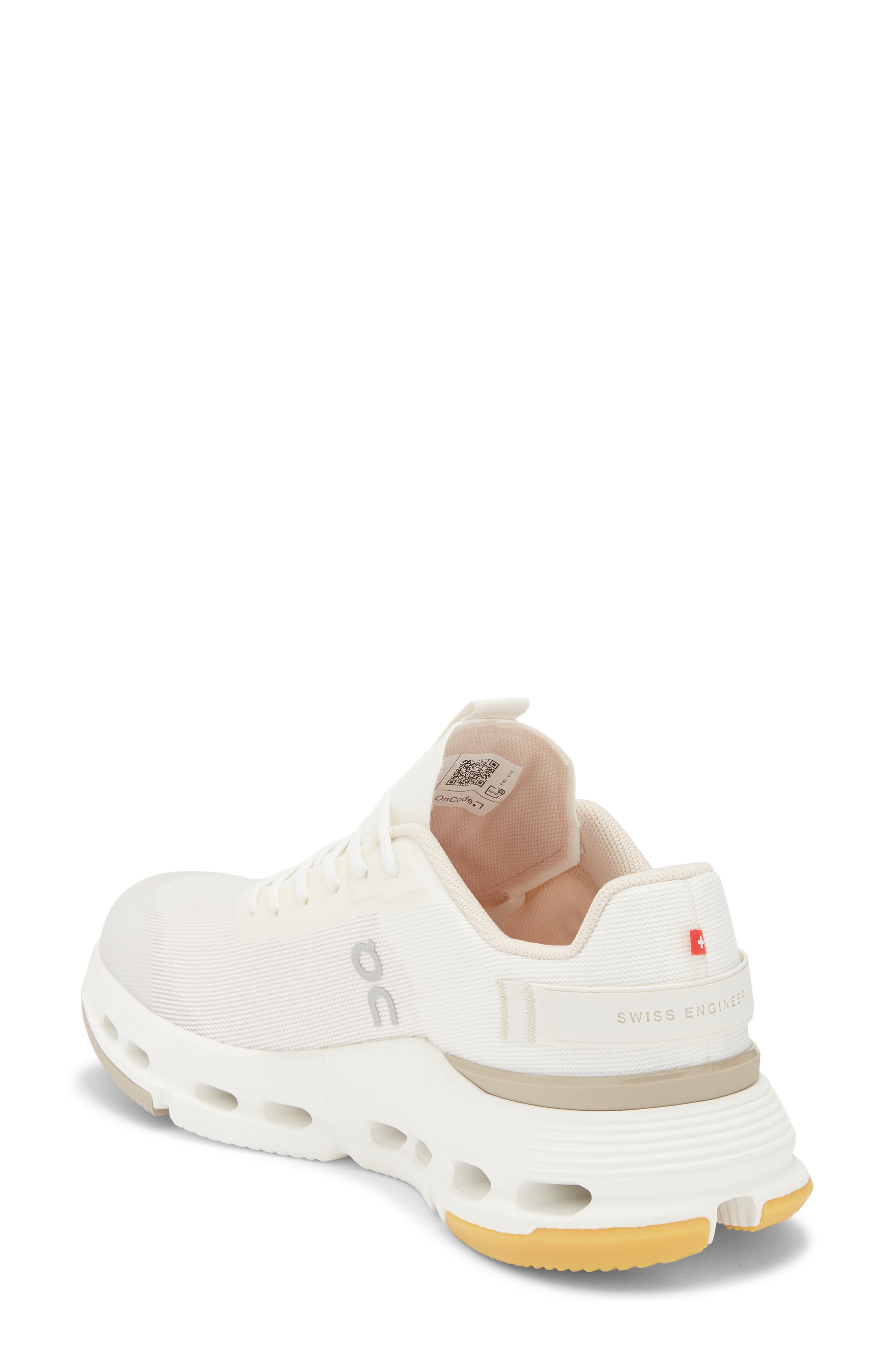 Cloudnova Form 2 Sneaker, Alternate, color, IVORY/ DESERT