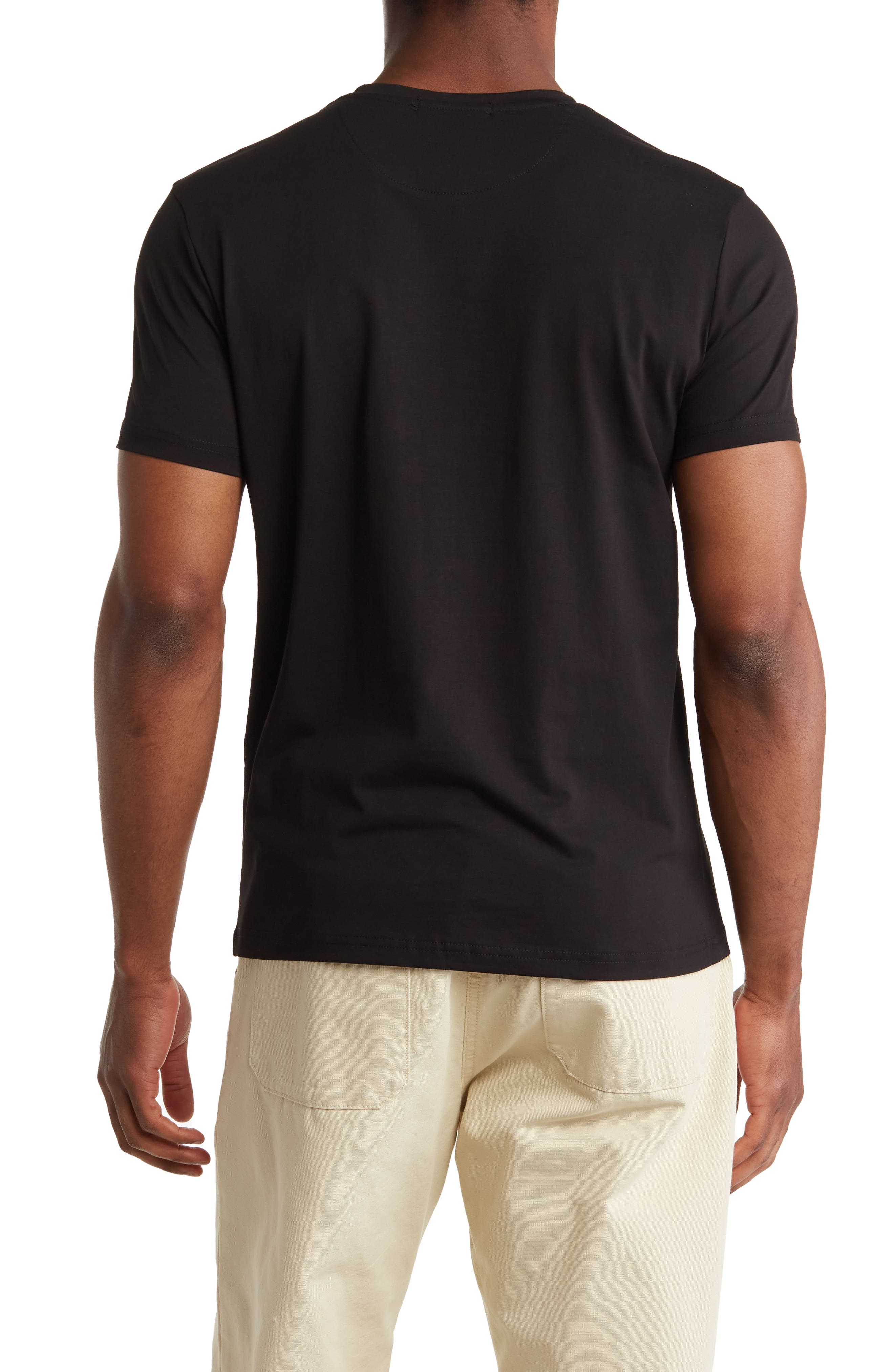 Solid Crewneck T-Shirt - image 2