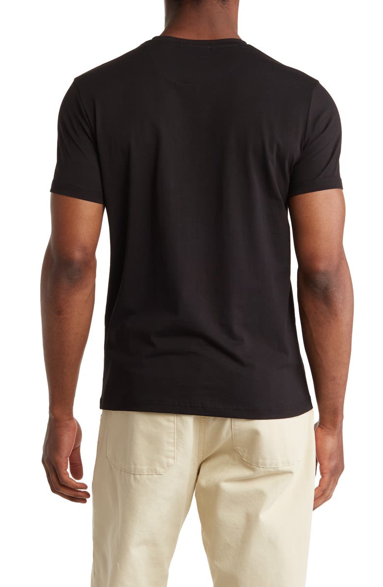 T.R. PREMIUM Solid Crewneck T-Shirt, Alternate, color, Black