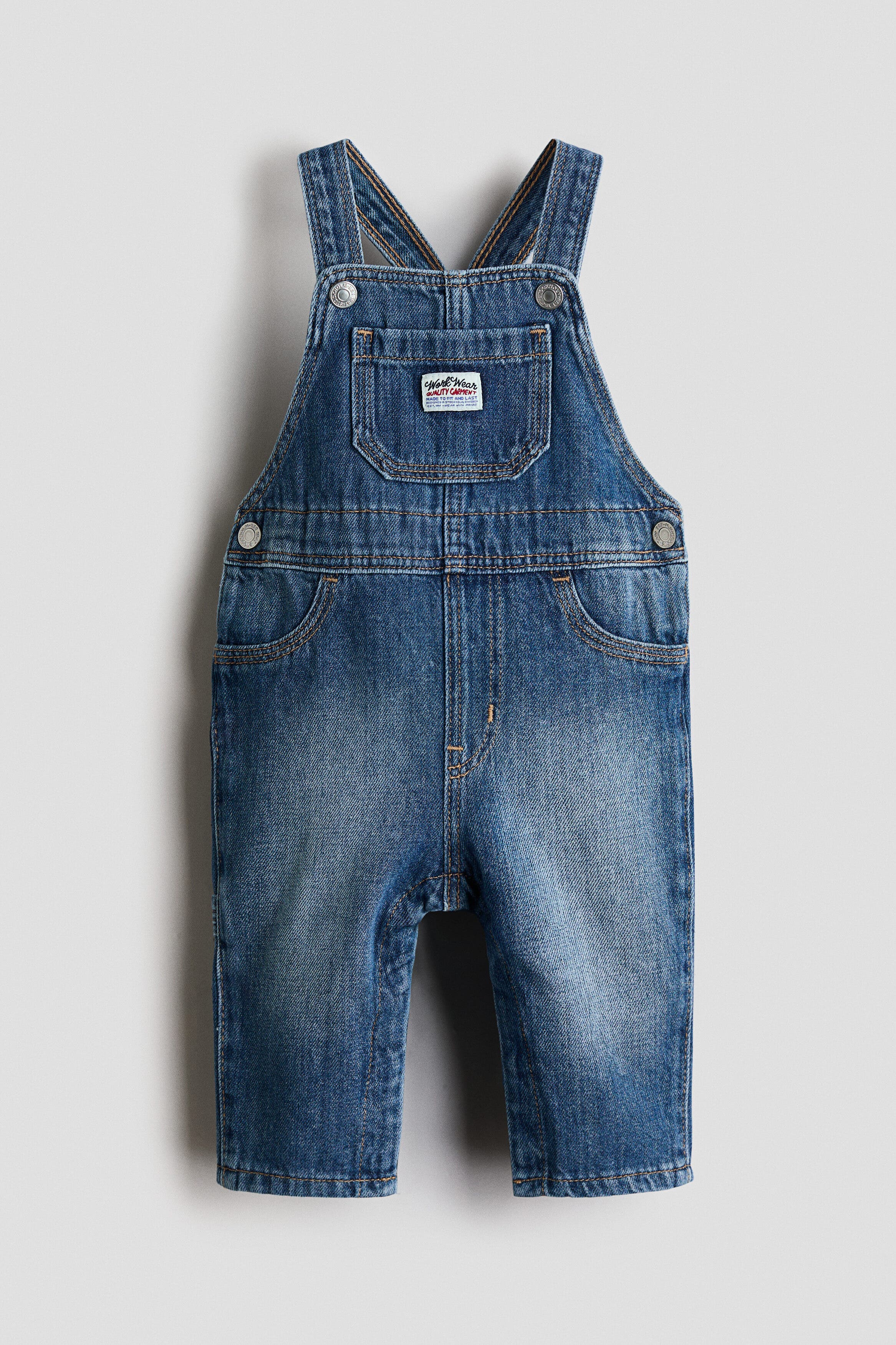 selected Denim blue